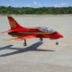 Jet Avanti 90 mm EDF 1/10 1290 mm PNP Rouge FMS – Edition 18e anniversaire
