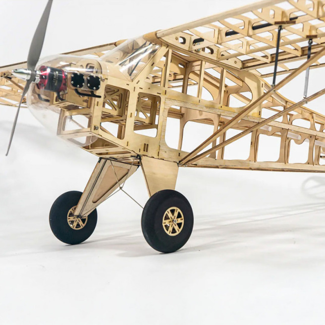 Avion J3 Cub 2000 mm Kit bois à construire - DW Hobby