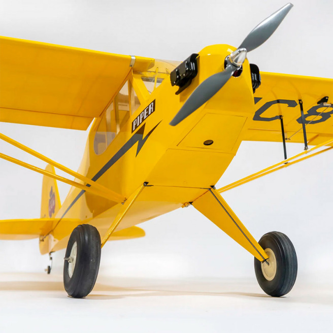 Avion J3 Cub 2000 mm Kit bois à construire - DW Hobby