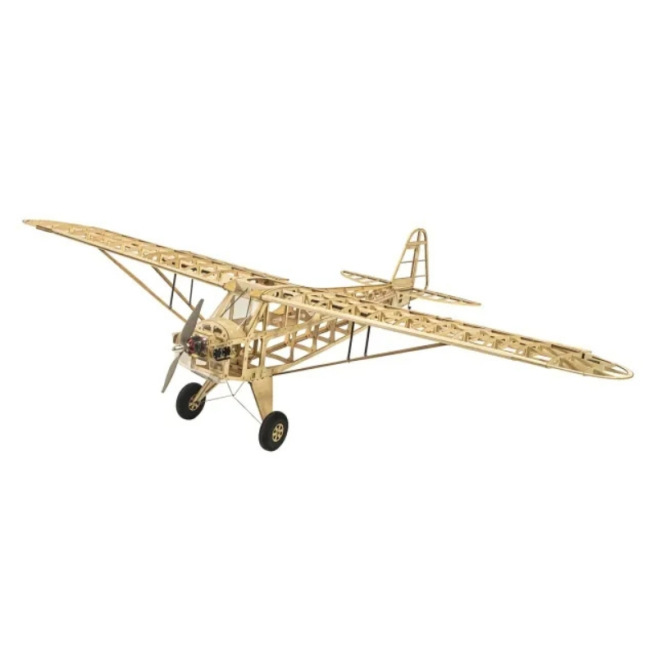 Avion J3 Cub 2000 mm Kit bois à construire - DW Hobby
