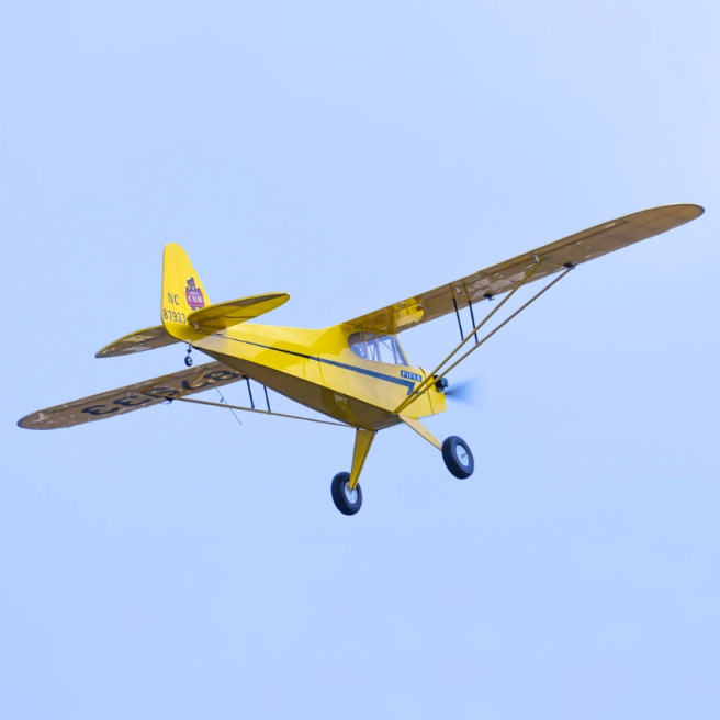 Avion J3 Cub 2000 mm Kit bois à construire - DW Hobby