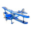Avion de voltige Pitts 1,5 m ARF biplan bois – Version 20-25cc ou électrique – DW Hobby