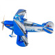 Avion de voltige Pitts 1,5 m ARF biplan bois – Version 20-25cc ou électrique – DW Hobby