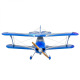 Avion de voltige Pitts 1,5 m ARF biplan bois – Version 20-25cc ou électrique – DW Hobby