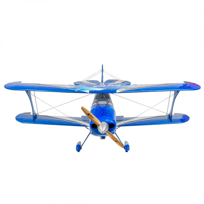 Avion de voltige Pitts 1,5 m ARF biplan bois – Version 20-25cc ou électrique – DW Hobby