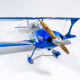 Avion de voltige Pitts 1,5 m ARF biplan bois – Version 20-25cc ou électrique – DW Hobby