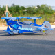 Avion de voltige Pitts 1,5 m ARF biplan bois – Version 20-25cc ou électrique – DW Hobby
