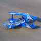 Avion de voltige Pitts 1,5 m ARF biplan bois – Version 20-25cc ou électrique – DW Hobby
