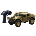 Voiture Hummer 1/16 RTR jaune sable ou vert armée avec éclairage LED – Scientific MHD