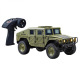 Voiture Hummer 1/16 RTR jaune sable ou vert armée avec éclairage LED – Scientific MHD