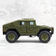 Voiture Hummer 1/16 RTR jaune sable ou vert armée avec éclairage LED – Scientific MHD