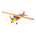 Avion J3 Fire Bird 600 mm kit à assembler bois/mousse Dancing Wings Hobby
