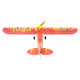 Avion J3 Fire Bird 600 mm kit à construire bois/mousse Dancing Wings Hobby