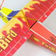 Avion J3 Fire Bird 600 mm kit à construire bois/mousse Dancing Wings Hobby