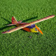 Avion J3 Fire Bird 600 mm kit à construire bois/mousse Dancing Wings Hobby