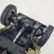 Voiture Jeep Willys 1/14 RTR avec boîte de vitesses de Scientific MHD