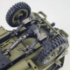 Voiture Jeep Willys 1/14 RTR avec boîte de vitesses de Scientific MHD