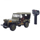 Voiture Jeep Willys 1/14 RTR avec boîte de vitesses de Scientific MHD