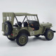 Voiture Jeep Willys 1/14 RTR avec boîte de vitesses de Scientific MHD