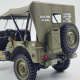 Voiture Jeep Willys 1/14 RTR avec boîte de vitesses de Scientific MHD