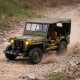 Voiture Jeep Willys 1/14 RTR avec boîte de vitesses de Scientific MHD