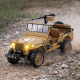 Voiture Jeep Willys 1/14 RTR avec boîte de vitesses de Scientific MHD