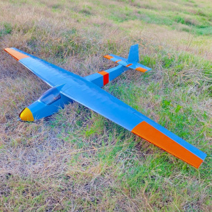 Planeur RC Slingsby T.45 Swallow 1,8 m kit de Valueplanes