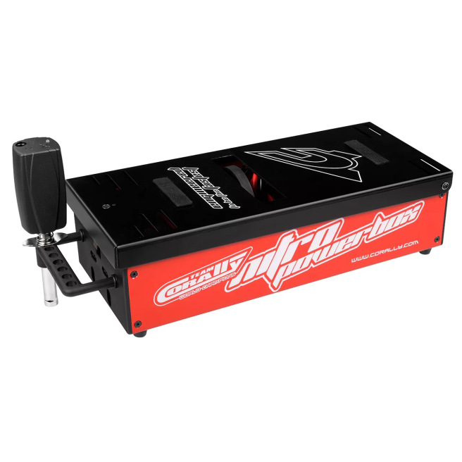 Banc de démarrage Nitro Starter Powerbox 2x 775 Motors Team Corally