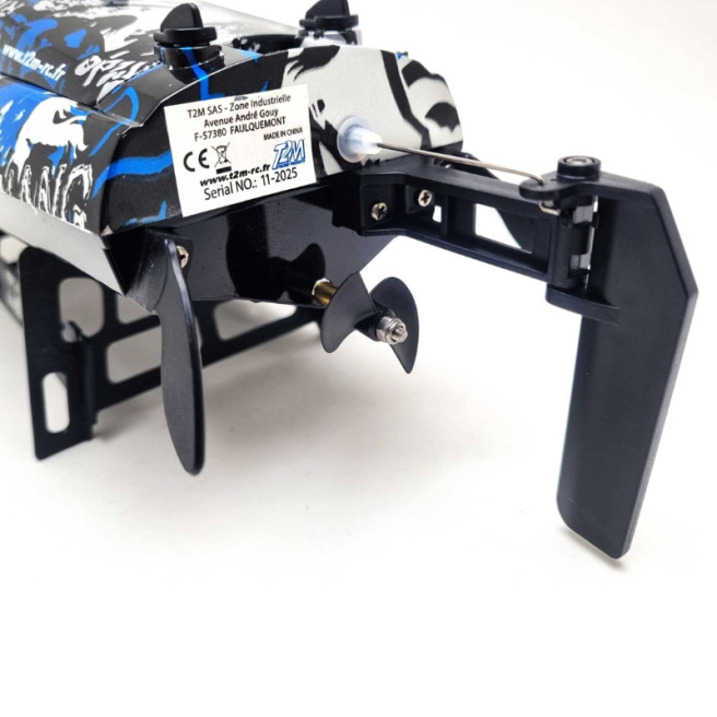 Bateau Exocet Graphix 440 mm RTR de T2M