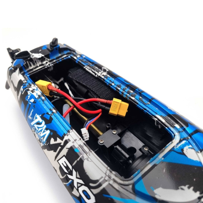 Bateau Exocet Graphix 440 mm RTR de T2M