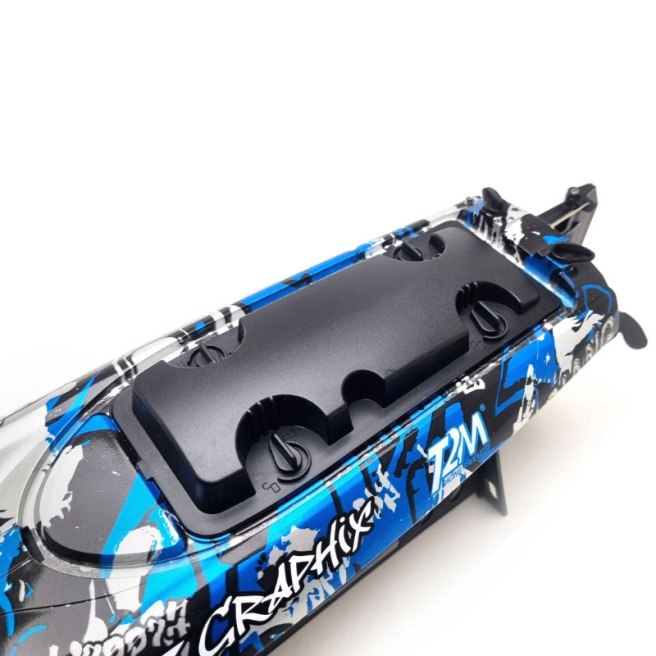 Bateau Exocet Graphix 440 mm RTR de T2M