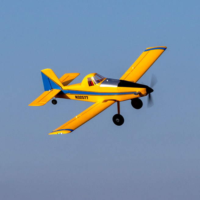 Avion Air Tractor UMX BNF Basic avec AS3X et SAFE Select de E-flite