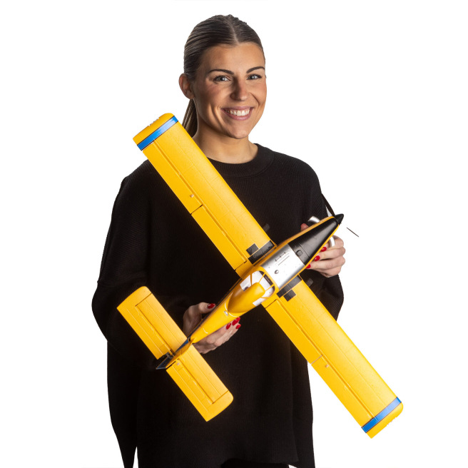 Avion Air Tractor UMX BNF Basic avec AS3X et SAFE Select de E-flite