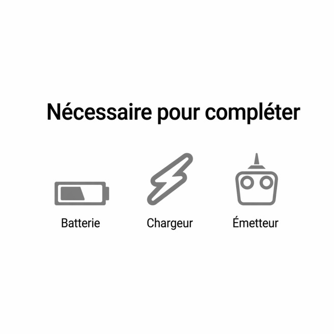 Avion Air Tractor UMX BNF Basic avec AS3X et SAFE Select de E-flite