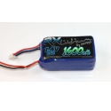 Pack d'accus Rx LiPo 7.4V - 1600 - 2000 et 2600mAh pour récepteur - Fiche JR