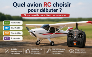 Quel avion RC choisir pour débuter ?