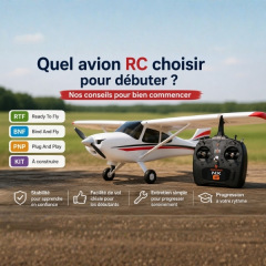 Quel avion RC choisir pour débuter ?