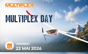 MULTIPLEX DAY chez R-Models – Journée découverte RC le 22 mai 2026