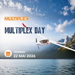 MULTIPLEX DAY chez R-Models – Journée découverte RC le 22 mai 2026