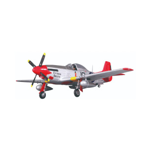 Avion Warbird P-51D Red Tail V8 1450 mm PNP de FMS