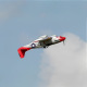 Avion Warbird P-51D Red Tail V8 1450 mm PNP de FMS