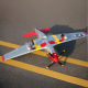 Avion Warbird P-51D Red Tail V8 1450 mm PNP de FMS