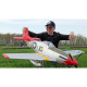 Avion Warbird P-51D Red Tail V8 1450 mm PNP de FMS