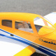 Avion de sport Piper Cherokee 1,53 m 10cc ARF Jaune de Seagull Models