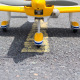 Avion de sport Piper Cherokee 1,53 m 10cc ARF Jaune de Seagull Models