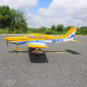 Avion de sport Piper Cherokee 1,53 m 10cc ARF Jaune de Seagull Models