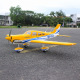 Avion de sport Piper Cherokee 1,53 m 10cc ARF Jaune de Seagull Models