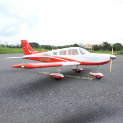 Avion de sport Piper Cherokee Warrior II 2,2 m 35cc ARF de Seagull Models