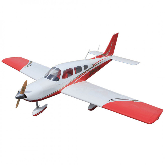 Avion de sport Piper Cherokee Warrior II 2,2 m 35cc ARF de Seagull Models
