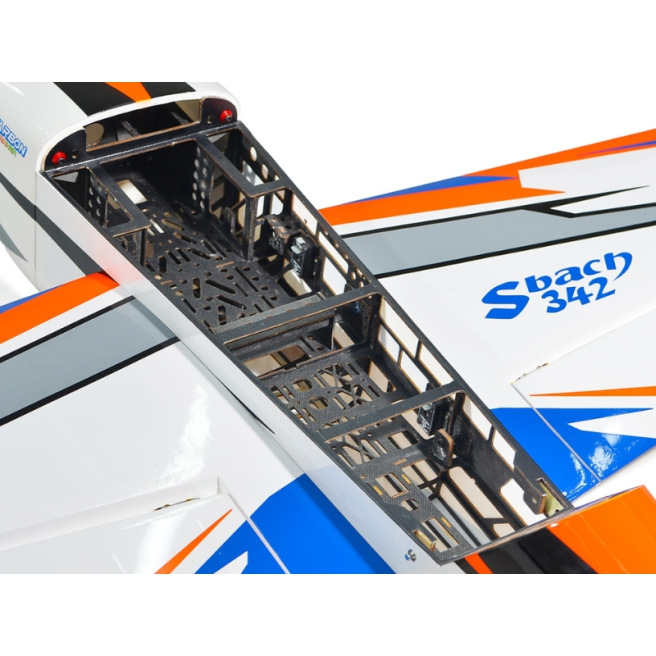 Avion de voltige Sbach 35cc ARF Carbon V2 1880 mm de Phoenix Model